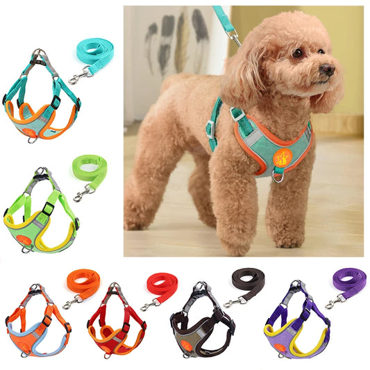 Small Medium Dogs Harness Vest