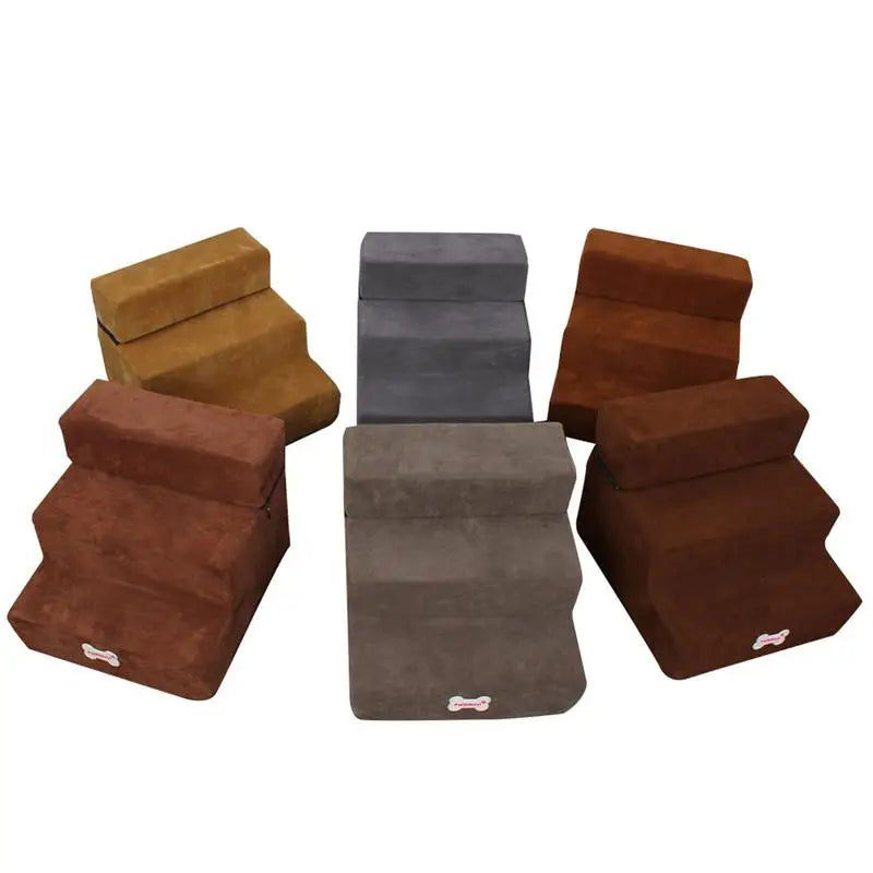 Small Dog Stairs Pet 3
