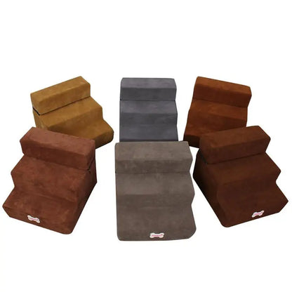 Small Dog Stairs Pet 3