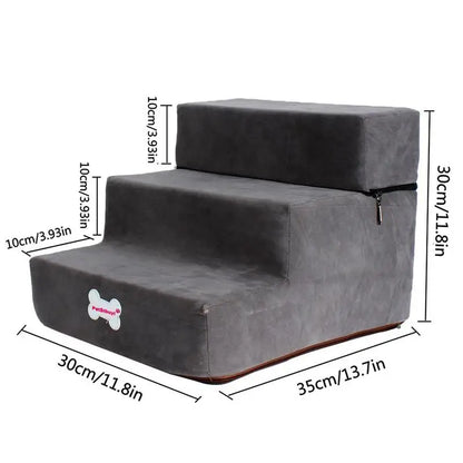 Small Dog Stairs Pet 3