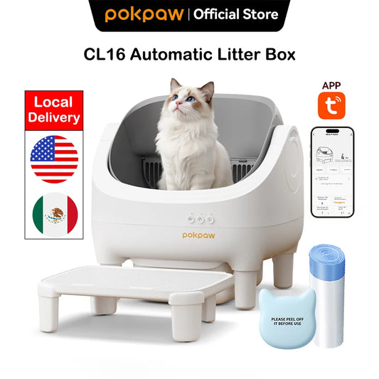 Pokpaw Automatic Self-cleaning Litter Box