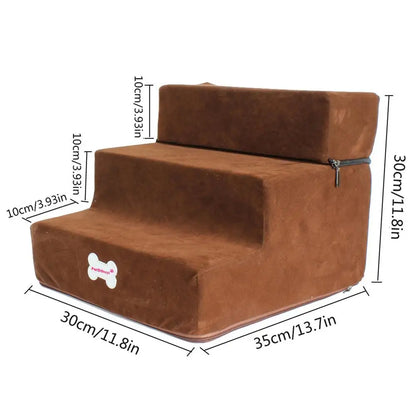 Small Dog Stairs Pet 3