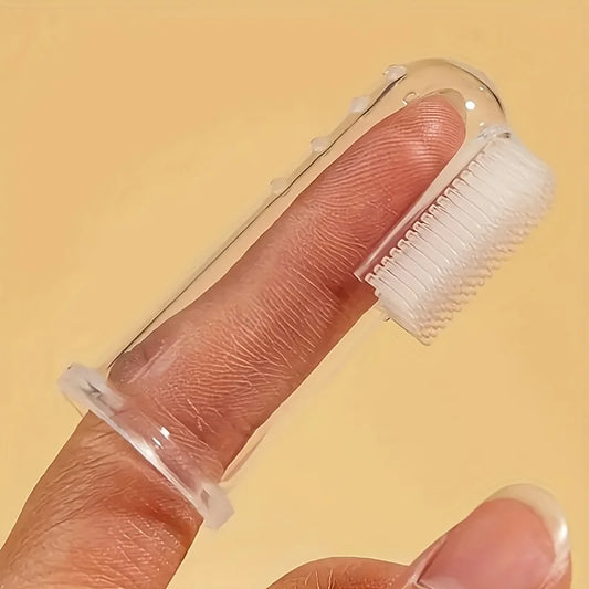 5 Units Pet Ultra-Soft Toothbrush