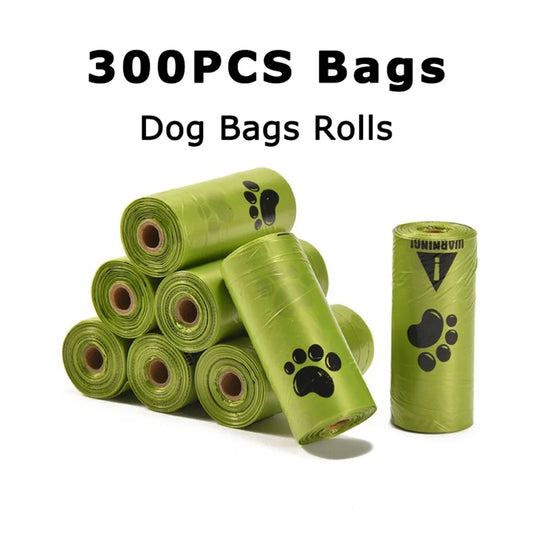 300Pcs Bulk Disposable Dog Poop