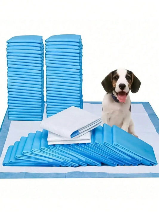 100Pcs Pet Pee Pad Diaper