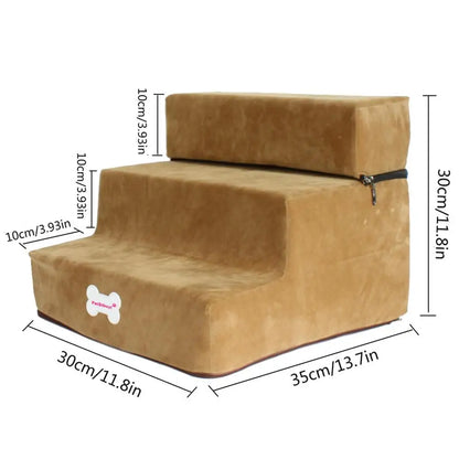Small Dog Stairs Pet 3