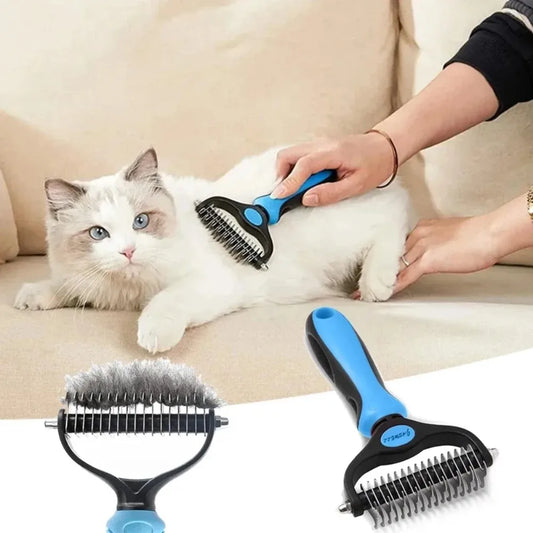 Double Sided Stainless Steel Pet