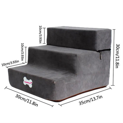 Small Dog Stairs Pet 3