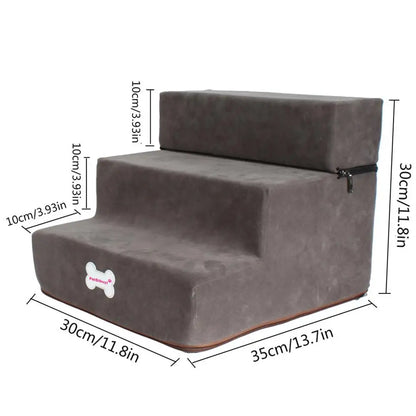Small Dog Stairs Pet 3