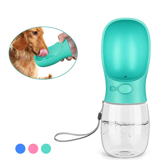 Pet Dog Water Bottle Portable
